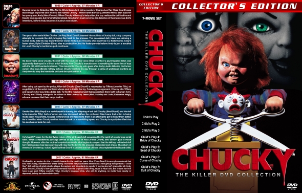 Chucky: The Killer DVD Collection