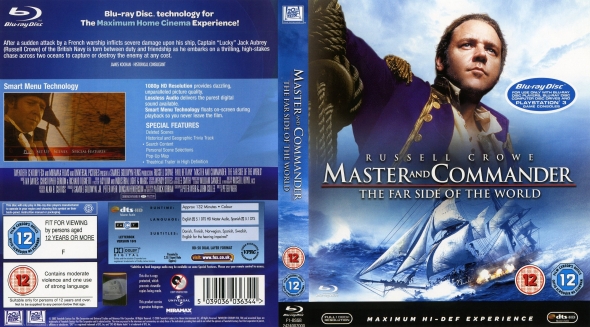 CoverCity - DVD Covers & Labels - Master and Commander: The Far Side of ...