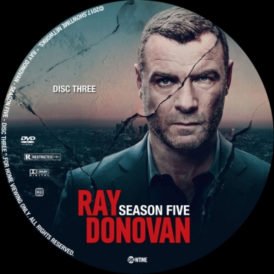 Ray Donovan - Season 5; disc 3
