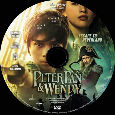Peter Pan & Wendy