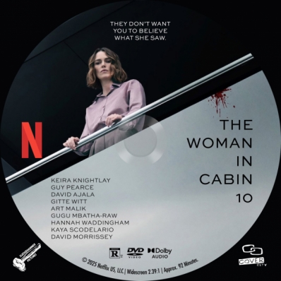 The Woman In Cabin 10