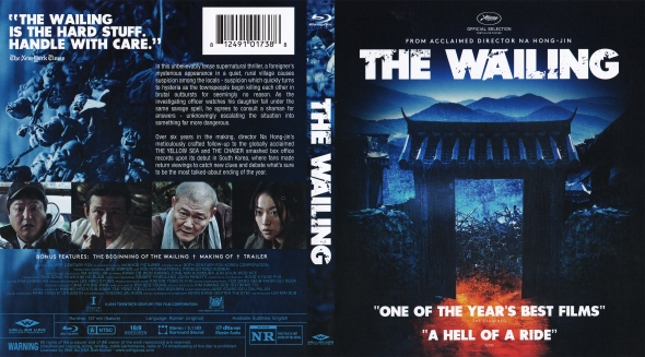 CoverCity - DVD Covers & Labels - The Wailing