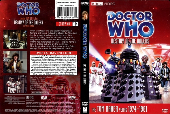 Doctor Who - Destiny of the Daleks
