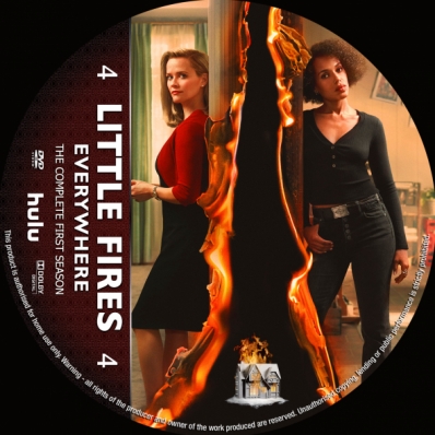 Little Fires Everywhere - Season 1; disc 4