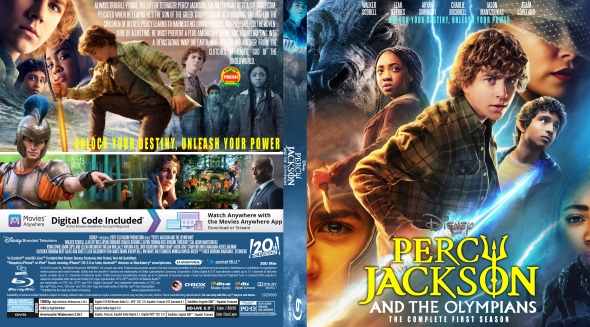 Percy Jackson and the Olympians - Season 1