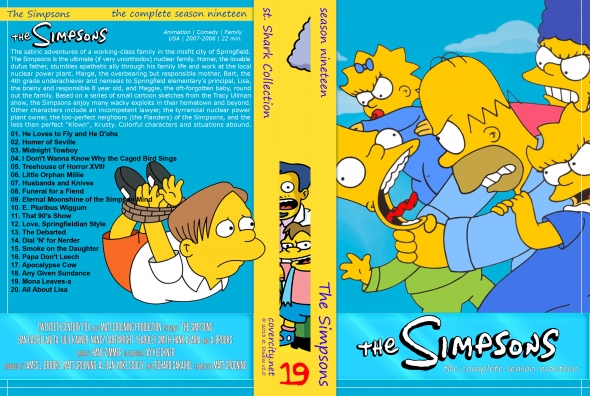 The Simpsons - SEASON 19