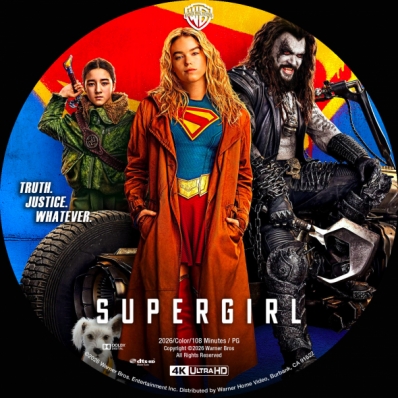 Supergirl 4K