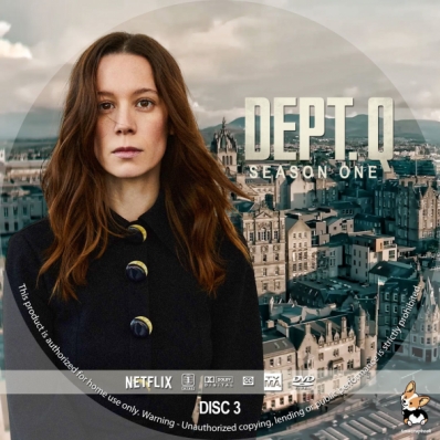 Dept. Q - Season 1, Disc 3