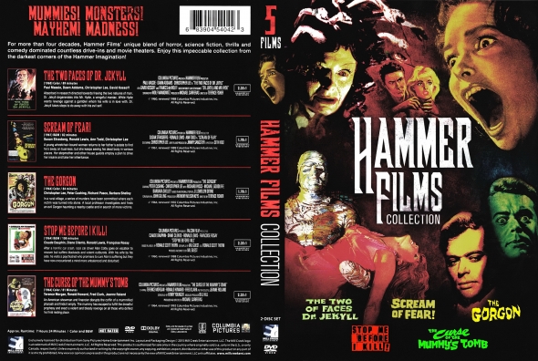 Hammer Films Collection