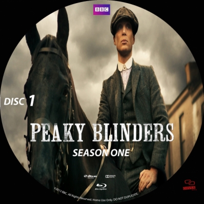 Peaky Blinders - Season 1; disc 1