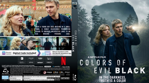 Colors of Evil: Black