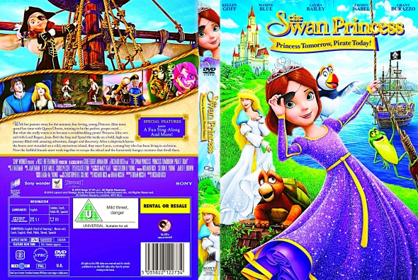 The Swan Princess: Princess Tomorrow, Pirate Today!
