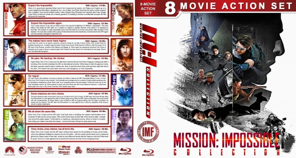 Mission Impossible Collection (8)