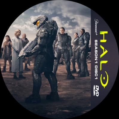 Halo - Season 1; disc 1