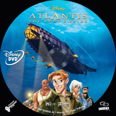 Atlantis: The Lost Empire