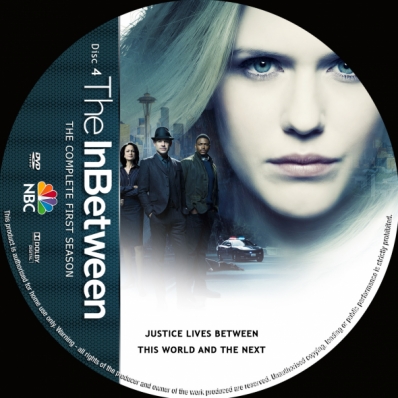 CoverCity - DVD Covers & Labels - The Inbetween - Season 1; disc 4