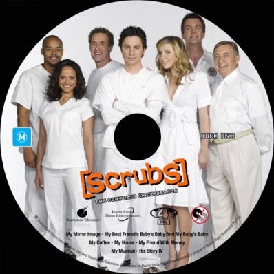 Scrubs - Season 6; disc 1