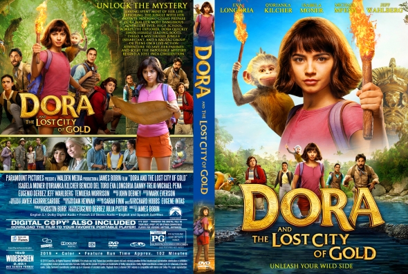 Dora and the Lost City of Gold