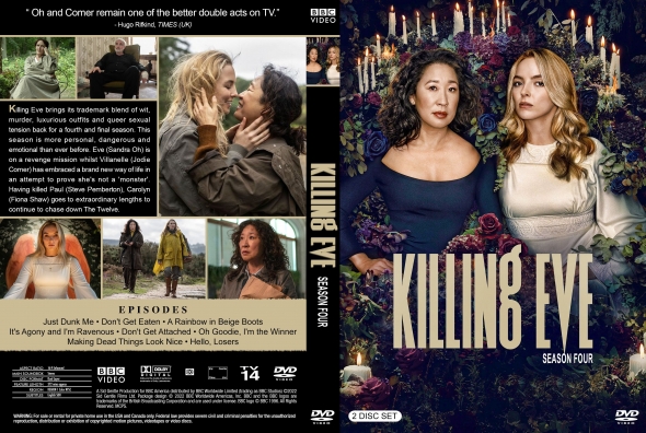 Killing Eve - Season 4