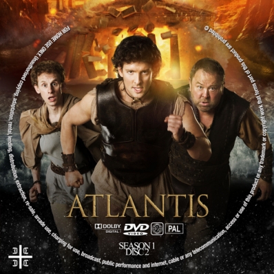Atlantis - Season 1; disc 2