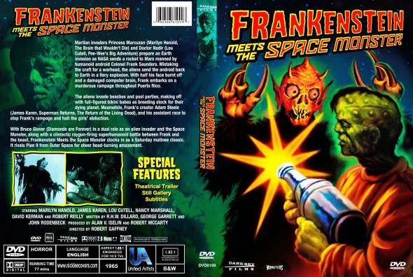 Frankenstein Meets The Space Monster