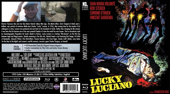 CoverCity - DVD Covers & Labels - Lucky Luciano