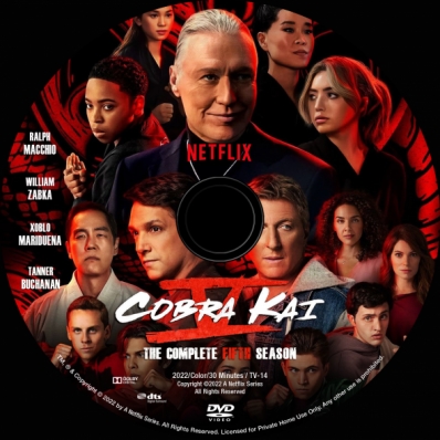 CoverCity - DVD Covers & Labels - Cobra Kai - Season 5