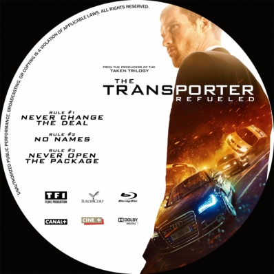 The Transporter Refueled