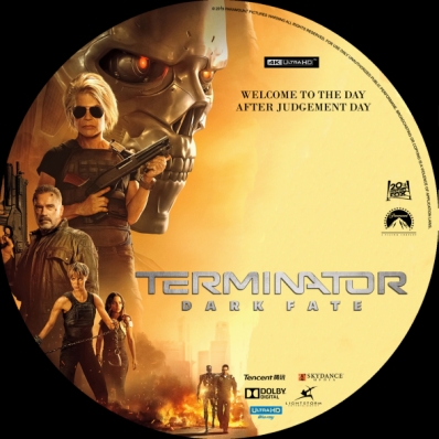 Terminator: Dark Fate 4K