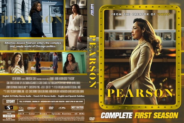 Pearson - Season 1