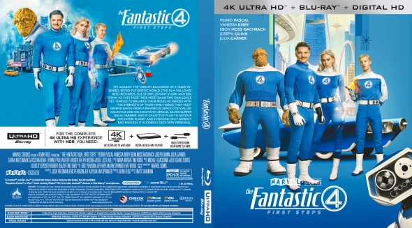 The Fantastic Four: First Steps 4K