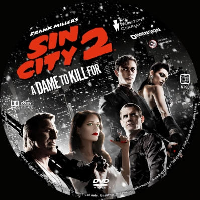 Sin City 2: A Dame to Kill For