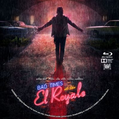 CoverCity - DVD Covers & Labels - Bad Times at the El Royale