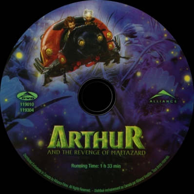 Arthur and the Revenge of Maltazard
