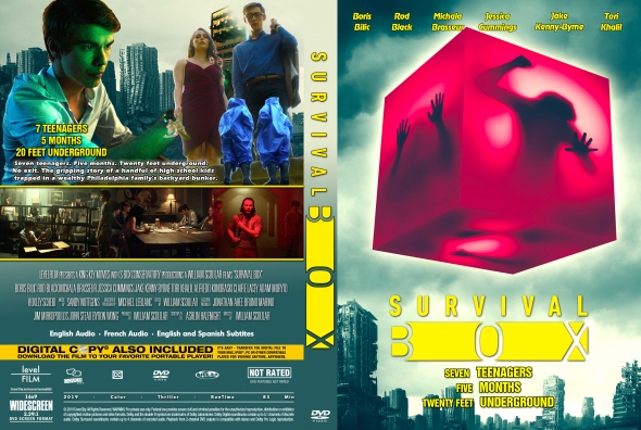 CoverCity DVD Covers &amp; Labels Survival Box