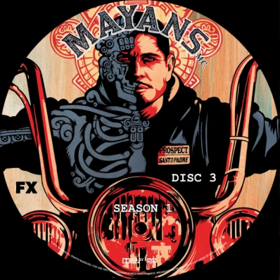 CoverCity  DVD Covers & Labels  Mayans M.C.  Season 1 disc 3