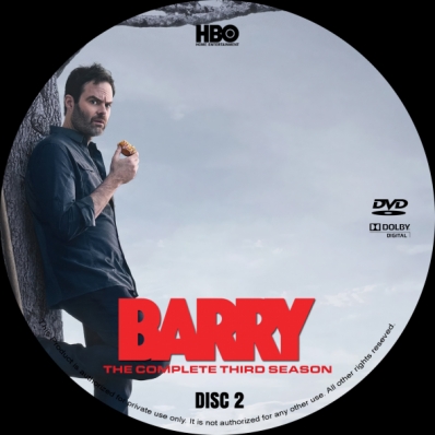 Barry - Season 3; disc 2