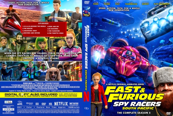 Fast & Furious Spy Racers: South pacific