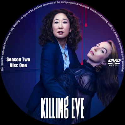 Killing Eve - Season 2; disc 1