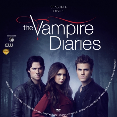 The Vampire Diaries - Season 4; disc 1
