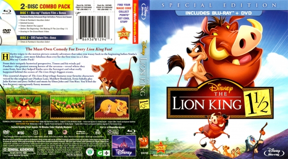 The Lion King 1½