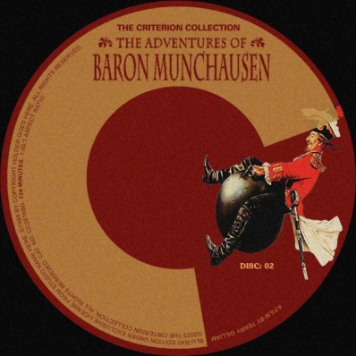 The Adventures Of Baron Munchausen Disc: 02