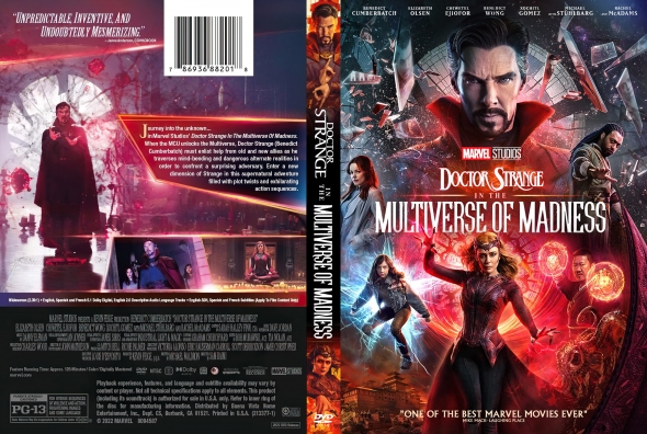 Doctor Strange in the Multiverse of Madness