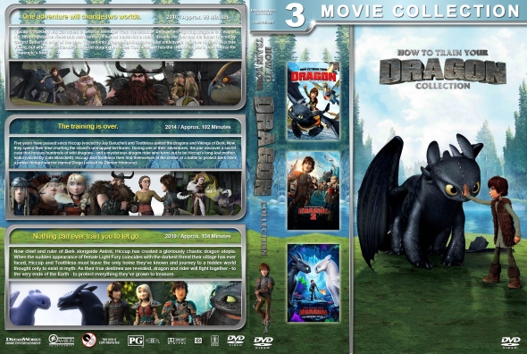 How to Train Your Dragon Collection