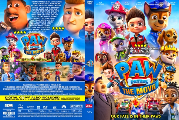 PAW Patrol: The Movie