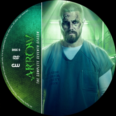 Arrow - Season 7; disc 5