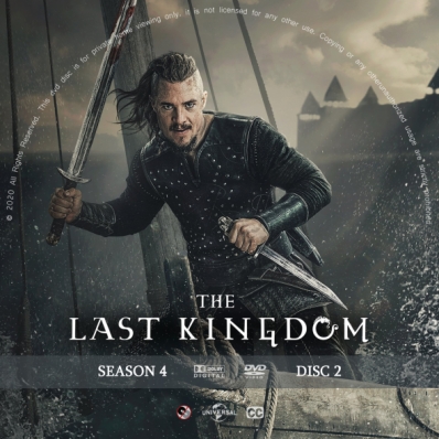 The Last Kingdom - Season 4; disc 2