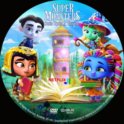 Super Monsters: Once Upon a Rhyme