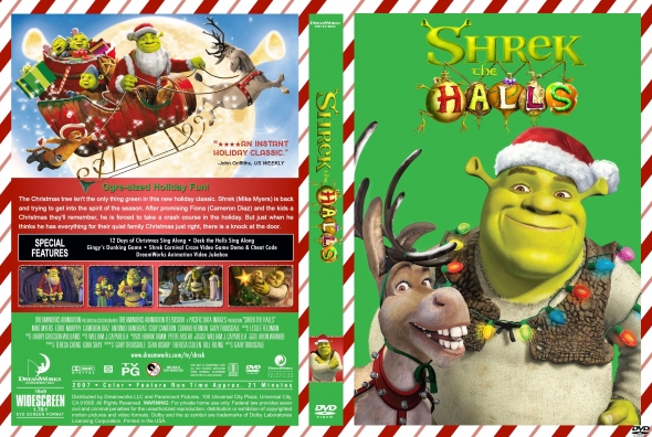 Shrek the Halls (2007)