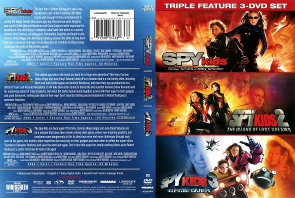 Spy Kids / Spy Kids 2 / Spy Kids 3